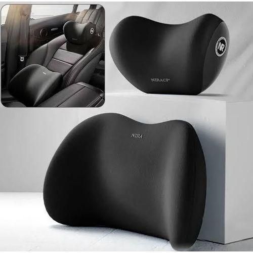 Kit Apoio de Cabeça e Almofada Lombar Ergonômica para Carro em Espuma Viscoelástica - Image 6