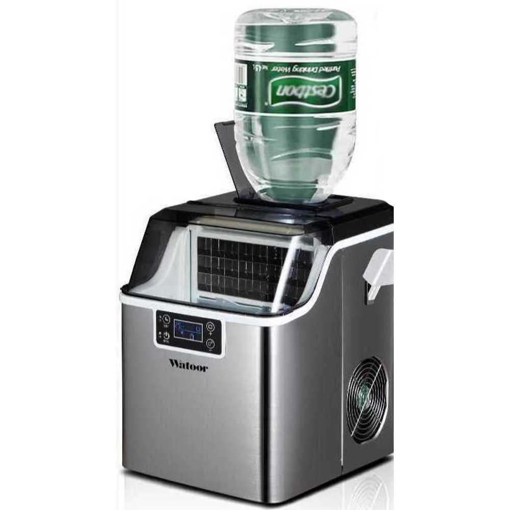 Máquina de Gelo Automática Premium Inox – Cubos Cristalinos - Image 2