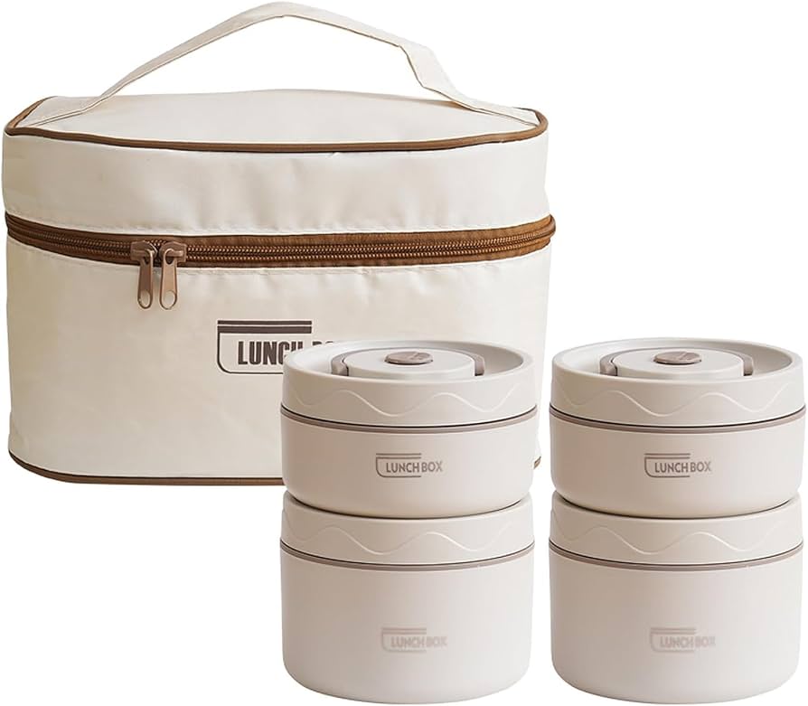 Marmita Térmica Multicamadas de Aço Inoxidável com Bolsa Térmica - Image 3