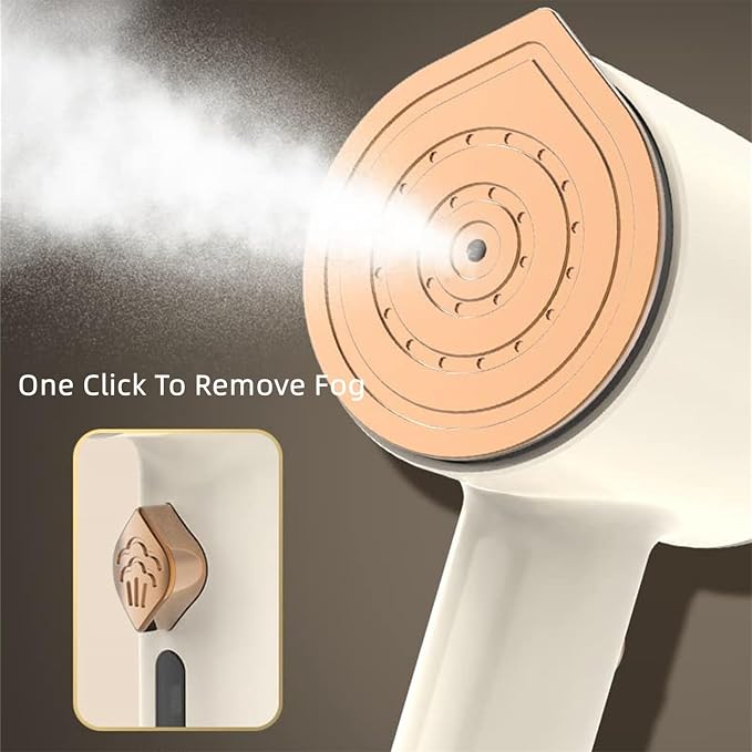 Passadeira a Vapor Portátil 2 em 1 – Mini Ferro de Passar Roupa Vertical e Horizonta - Image 7