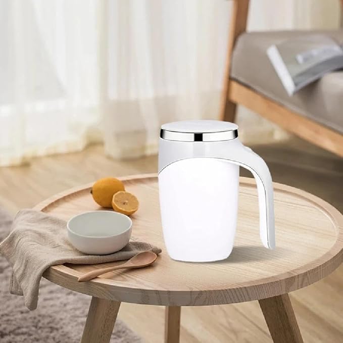 Caneca Mixer Misturadora Automática Recarregável USB em Aço Inox - Image 5