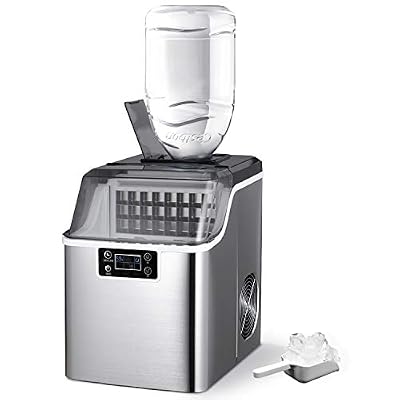 Máquina de Gelo Automática Premium Inox – Cubos Cristalinos
