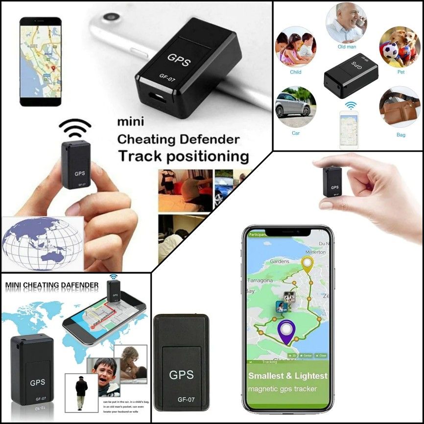 Mini Rastreador GPS GF-07 Magnético – Localizador em Tempo Real para Carros, Motos e Idosos - Image 2
