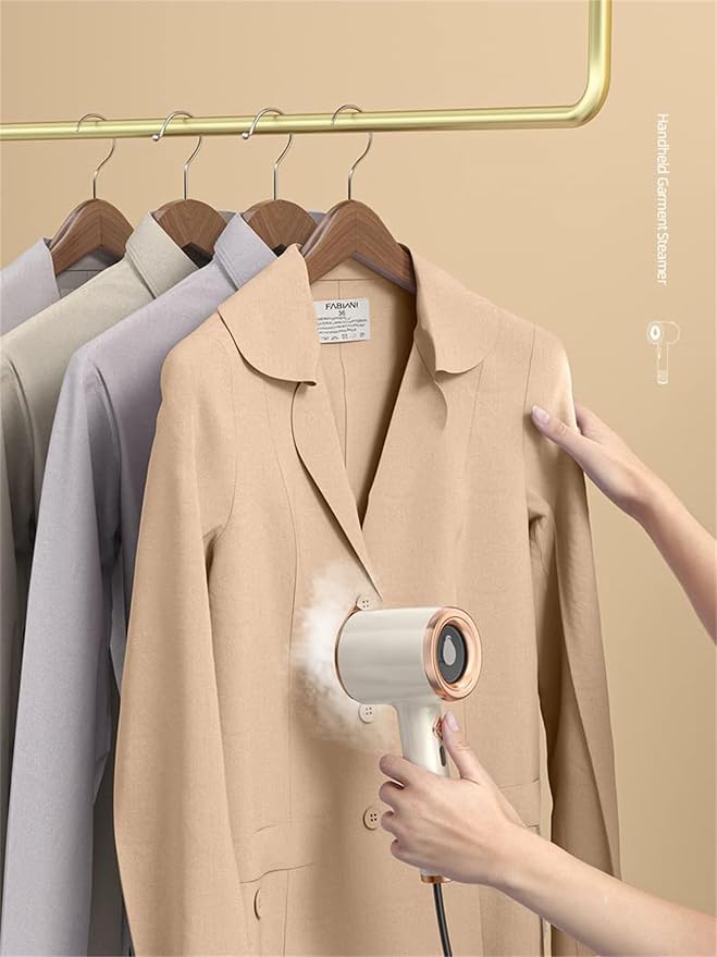 Passadeira a Vapor Portátil 2 em 1 – Mini Ferro de Passar Roupa Vertical e Horizonta - Image 4