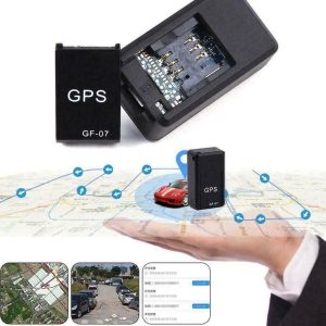 Mini Rastreador GPS GF-07 Magnético – Localizador em Tempo Real para Carros, Motos e Idosos