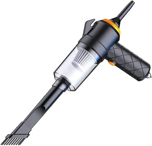 Aspirador de Pó Portátil Sem Fio Multifuncional 3 em 1 com Ferramenta de Emergência Automotiva - Image 3