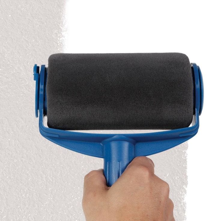 Kit Rolo de Pintura Inteligente Recarregável Antigotas com Extensor e Acessórios para Cantos - Image 4