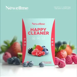 🍓 Suplemento Alimentar Newellme – Happy Cleaner (Sabor Frutas Vermelhas)