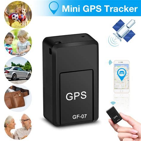 Mini Rastreador GPS GF-07 Magnético – Localizador em Tempo Real para Carros, Motos e Idosos - Image 6