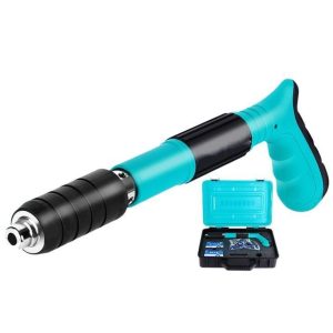 Pistola de Pregar Manual Portátil (Pregadora de Aço) para Concreto e Alvenaria – Sem Fio e Sem Compressor