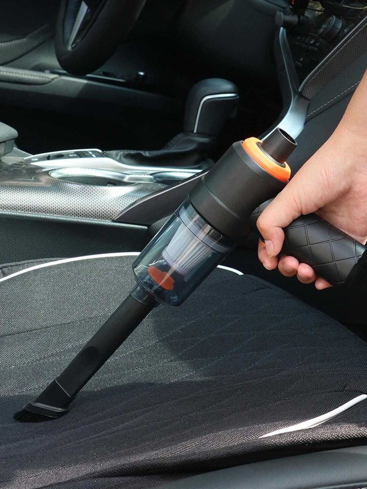 Aspirador de Pó Portátil Sem Fio Multifuncional 3 em 1 com Ferramenta de Emergência Automotiva - Image 7