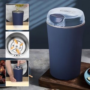 Moedor Elétrico Multifuncional de Grãos e Temperos Cooking (Azul)