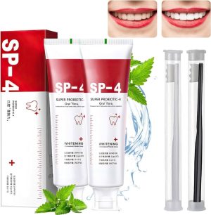 Creme Dental Probiótico Colugea SP-4 100g – Clareamento, Proteção e Hálito Fresco