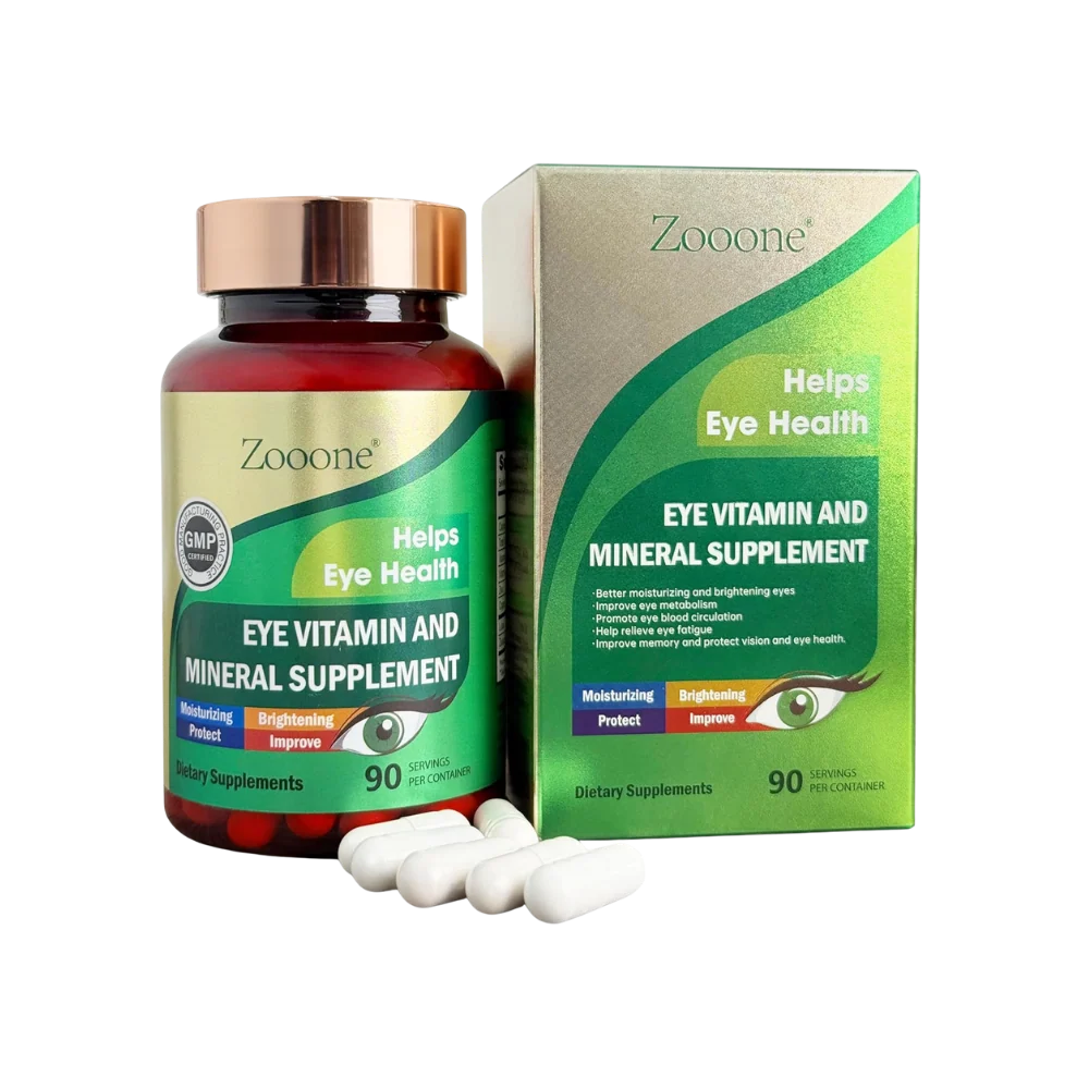 Suplemento de Vitaminas e Minerais para Saúde Ocular Zooone - 90 Cáp/Doses - Image 3