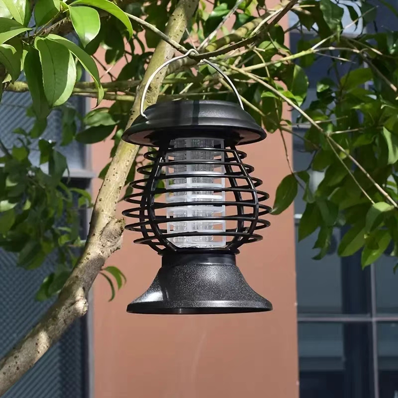 Luminária Solar Decorativa e Mata-Mosquitos Portátil para Exterior - Image 2