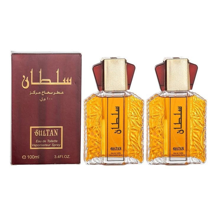 Perfume Árabe Masculino Sultan Eau de Toilette 100ml – Fragrância Marcante e Amadeirada Orientação Luxo - Image 4
