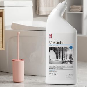Gel Limpador Sanitário Desinfetante Golglish 500g – Detergente para Vaso Sanitário com Bico Curvo (Fragrâncias Pinho e Floral)