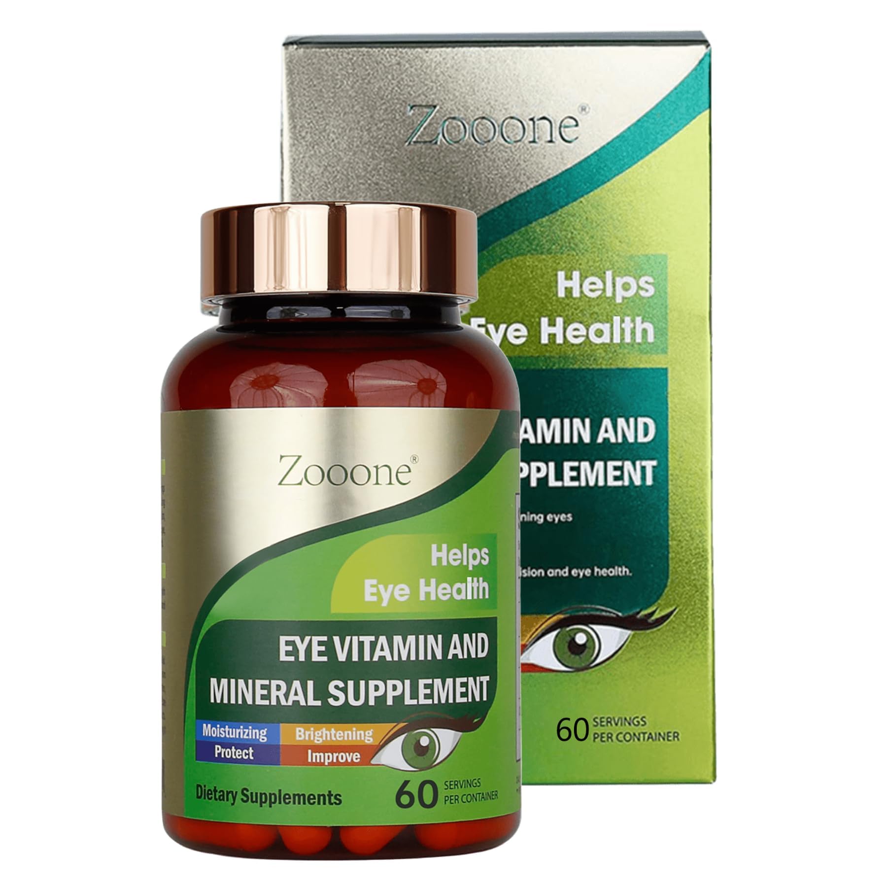 Suplemento de Vitaminas e Minerais para Saúde Ocular Zooone - 90 Cáp/Doses - Image 5