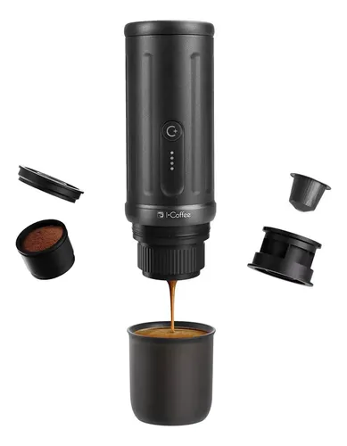 Cafeteira Espresso Portátil Elétrica Recarregável com Display Digital e Aquecimento – Máquina de Café Sem Fio - Image 5