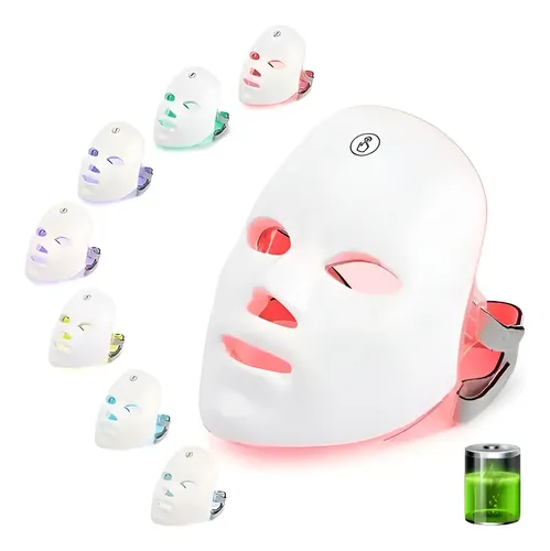 Máscara Facial de Fototerapia LED Multifuncional (Tratamento Anti-Idade e Acne) - Image 4