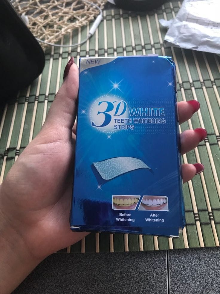 Fitas Clareadoras Dentais 5D White Teeth Whitening Strips – Kit Clareamento Dental Caseiro de Alta Eficiência - Image 5
