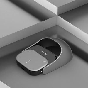 Mouse Sem Fio Ultraportátil Cheerdots CheerTok com Touchpad, Apresentador Laser e Controle Remoto Bluetooth