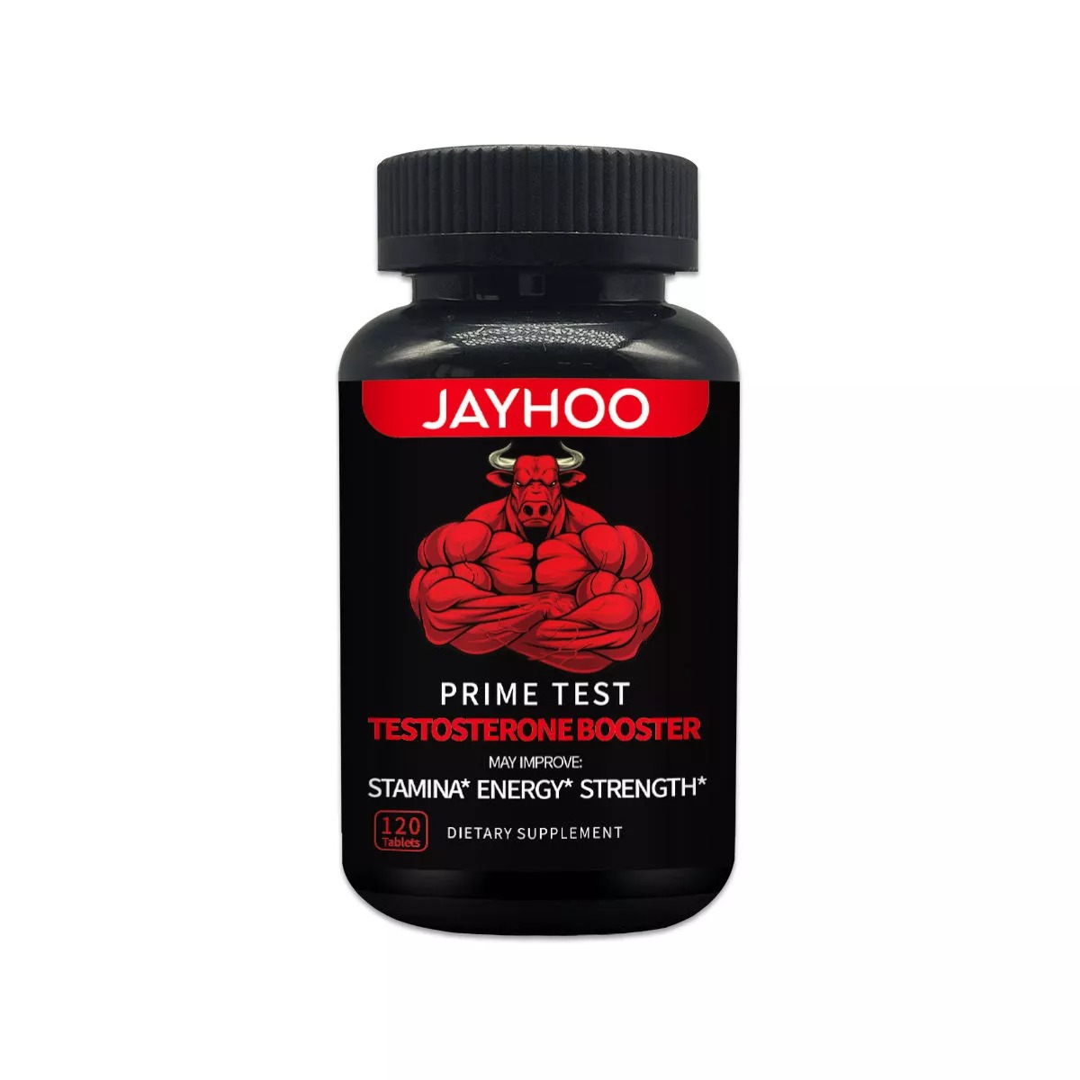 Suplemento Repositor de Testosterona Jayhoo Prime Test Booster 120 Comprimidos – Aumento de Energia, Resistência e Força Muscular - Image 8