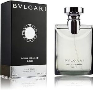 Perfume Bvlgari Pour Homme Soir Eau de Toilette 30ml