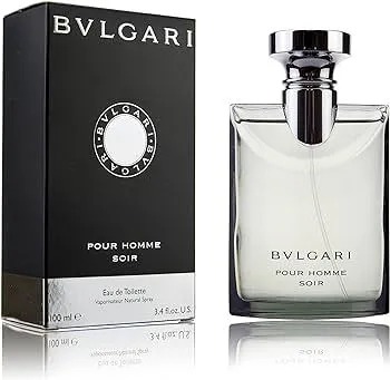 Perfume Bvlgari Pour Homme Soir Eau de Toilette 30ml