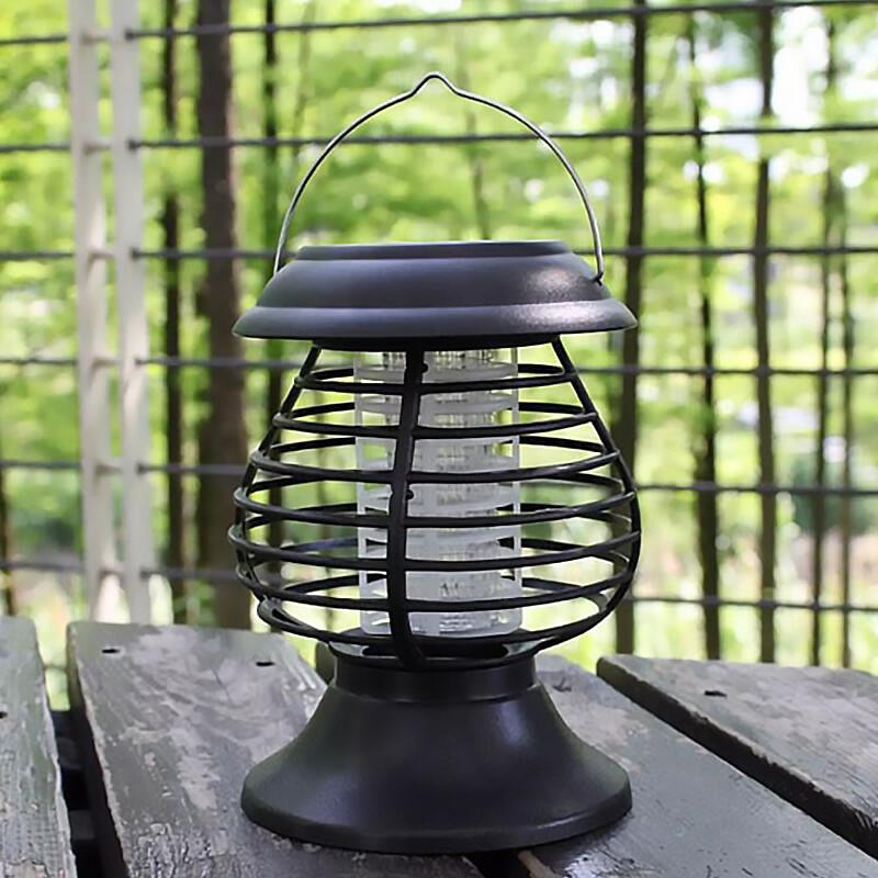 Luminária Solar Decorativa e Mata-Mosquitos Portátil para Exterior - Image 4
