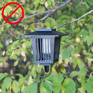 Lantejoula Solar Repelente e Mata-Mosquitos para Jardim