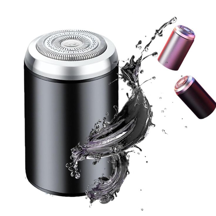Mini Barbeador Elétrico Portátil Recarregável USB – Barbeador de Bolso Impermeável para Barba e Cuidados Pessoais - Image 6
