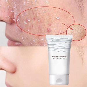 Gel Esfoliante Facial e Corporal de Açúcar Amarelo (Yellow Sugar Exfoliating Gel)
