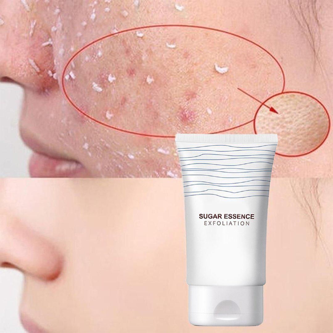 Gel Esfoliante Facial e Corporal de Açúcar Amarelo (Yellow Sugar Exfoliating Gel)