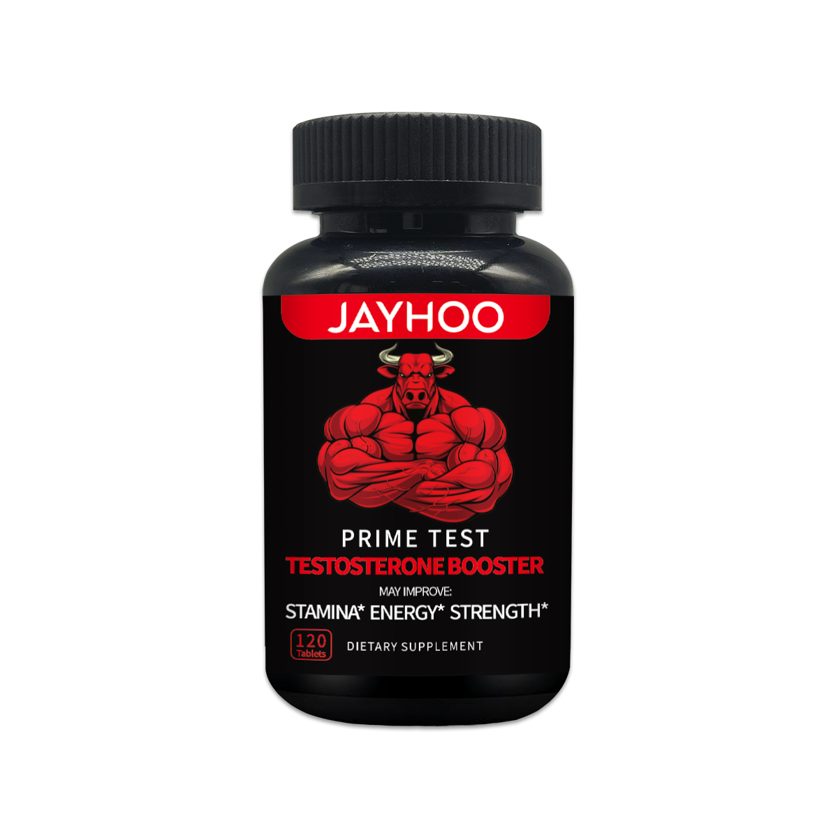 Suplemento Repositor de Testosterona Jayhoo Prime Test Booster 120 Comprimidos – Aumento de Energia, Resistência e Força Muscular - Image 2