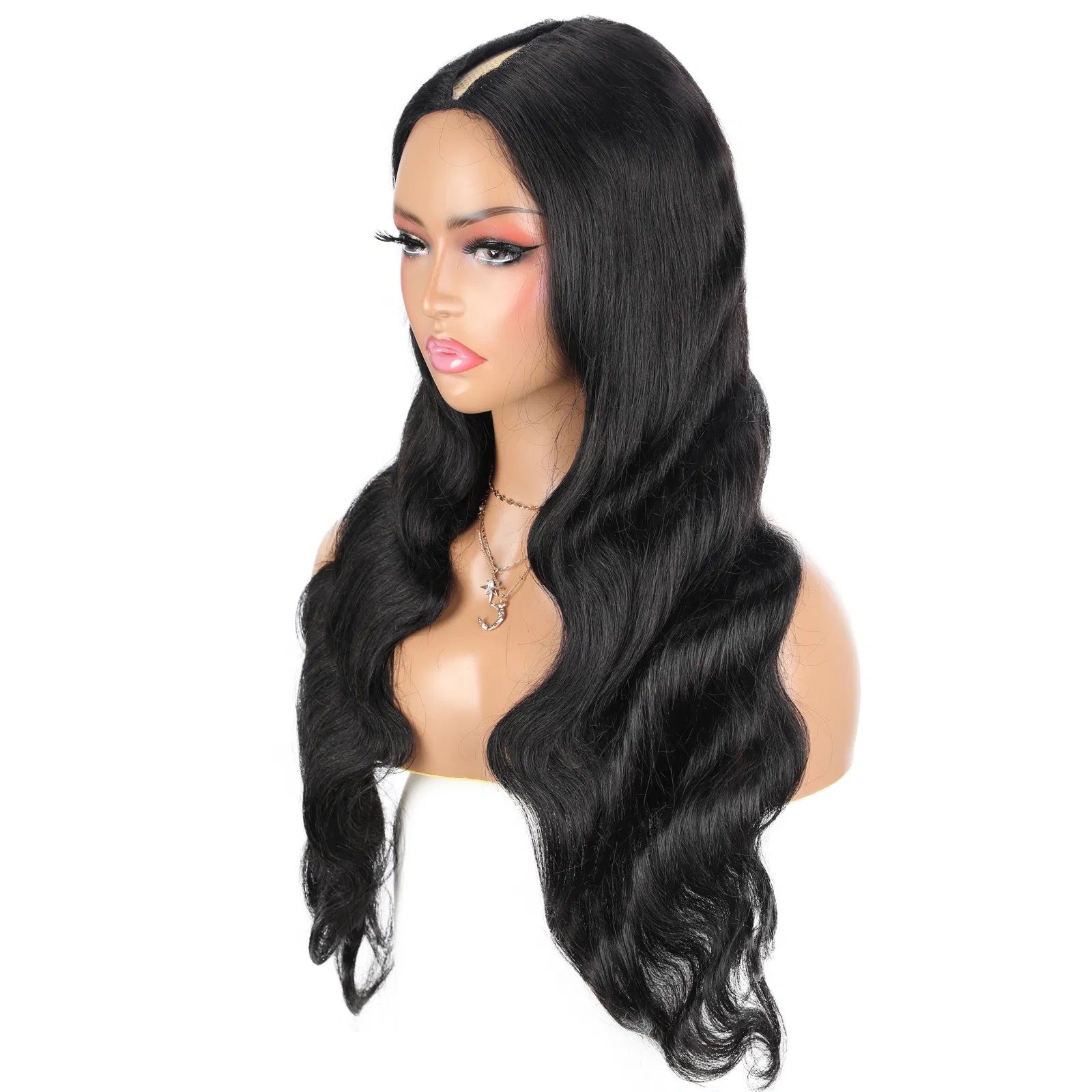 Peluca Lace Front Humana de Cabelo Ondulado Longo (Body Wave) - Image 2