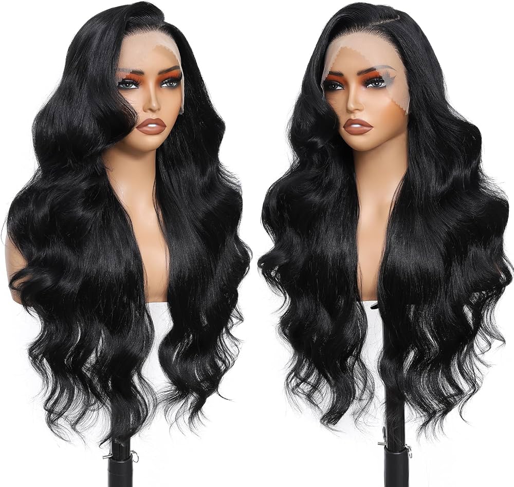 Peluca Lace Front Humana de Cabelo Ondulado Longo (Body Wave) - Image 3